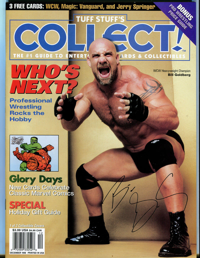 Tuff Stuff's Collect! Magazine Jan 1993 - Sept 1999 (72 Issues) You Pick! December 1998  - TvMovieCards.com