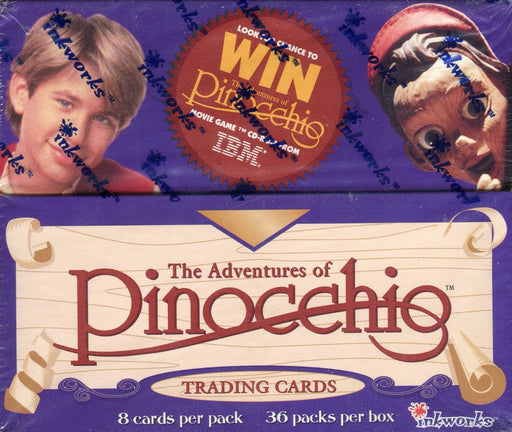 Pinocchio The Adventures of Pinocchio Movie Card Box   - TvMovieCards.com
