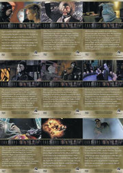 Farscape Through the Wormhole Peacekeeper Wars Chase Card Set PW1 thru PW18 - TvMovieCards.com