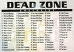 Dead Zone Seasons 1 & 2 Base Card Set 100 Cards   - TvMovieCards.com