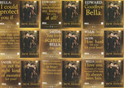 The Twilight Saga: New Moon Foil Puzzle Chase Card Set T-1 thru T-9   - TvMovieCards.com
