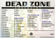 Dead Zone Seasons 1 & 2 Base Card Set 100 Cards   - TvMovieCards.com