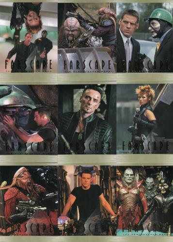 Farscape Through the Wormhole Peacekeeper Wars Chase Card Set PW1 thru PW18 - TvMovieCards.com