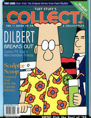 Tuff Stuff's Collect! Magazine Jan 1993 - Sept 1999 (72 Issues) You Pick! February 1999  - TvMovieCards.com