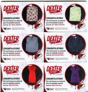 Dexter Season Four Wardrobe Costume Card Set D4-C ABG - D4-C WS DMC   - TvMovieCards.com
