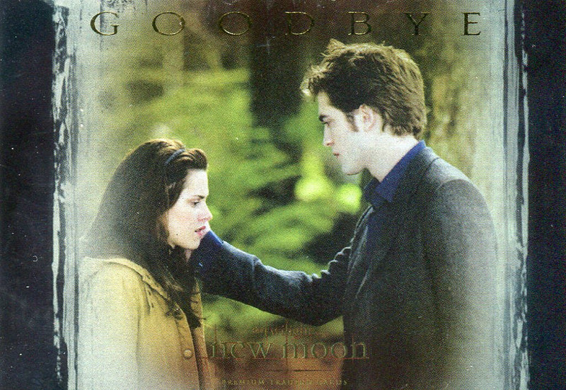 The Twilight Saga: New Moon Target Exclusive Goodbye, Bella Foil Chase Card T-1   - TvMovieCards.com
