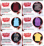 Dexter Season Four Wardrobe Costume Card Set D4-C ABG - D4-C WS DMC   - TvMovieCards.com