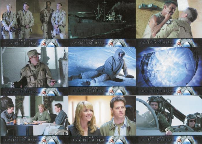 Stargate SG-1 Heroes Continuum Chase Card Set SC1 thru SC18   - TvMovieCards.com