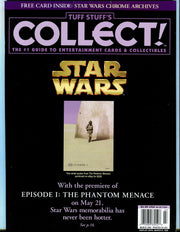 Tuff Stuff's Collect! Magazine Jan 1993 - Sept 1999 (72 Issues) You Pick! March 1999  - TvMovieCards.com