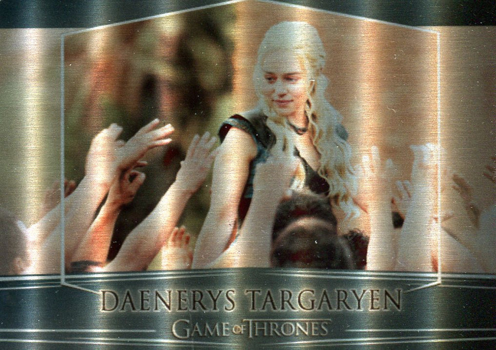 Game of Thrones Valyrian Steel Special Edition Metal Rewards Chase Card 4A   - TvMovieCards.com