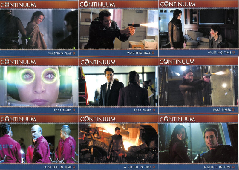 2014 Continuum Seasons 1 & 2 Base Trading Card Set 69 Cards   - TvMovieCards.com