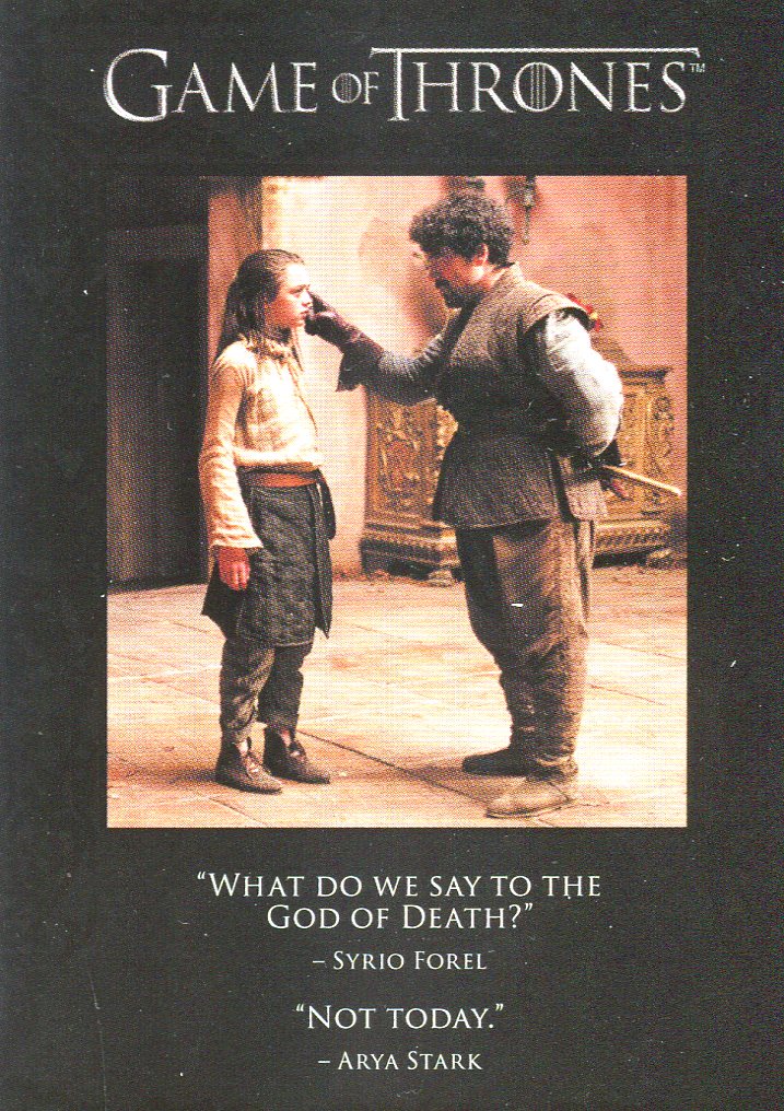 Game of Thrones Season 1 Rewards Chase Card Q10 Rittenhouse 2011   - TvMovieCards.com