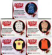 Dexter Season Four Wardrobe Costume Card Set D4-C ABG - D4-C WS DMC   - TvMovieCards.com