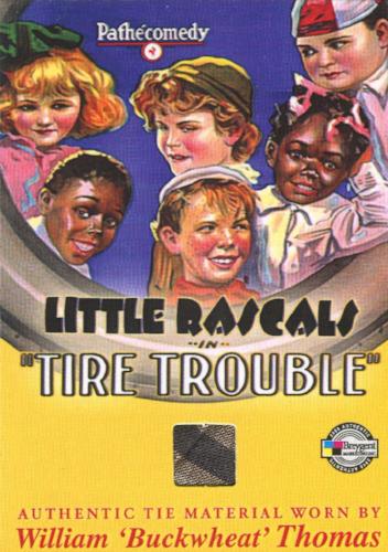 Classic Vintage Movie Posters 2 The Little Rascals Costume Card VB1 Breygent   - TvMovieCards.com