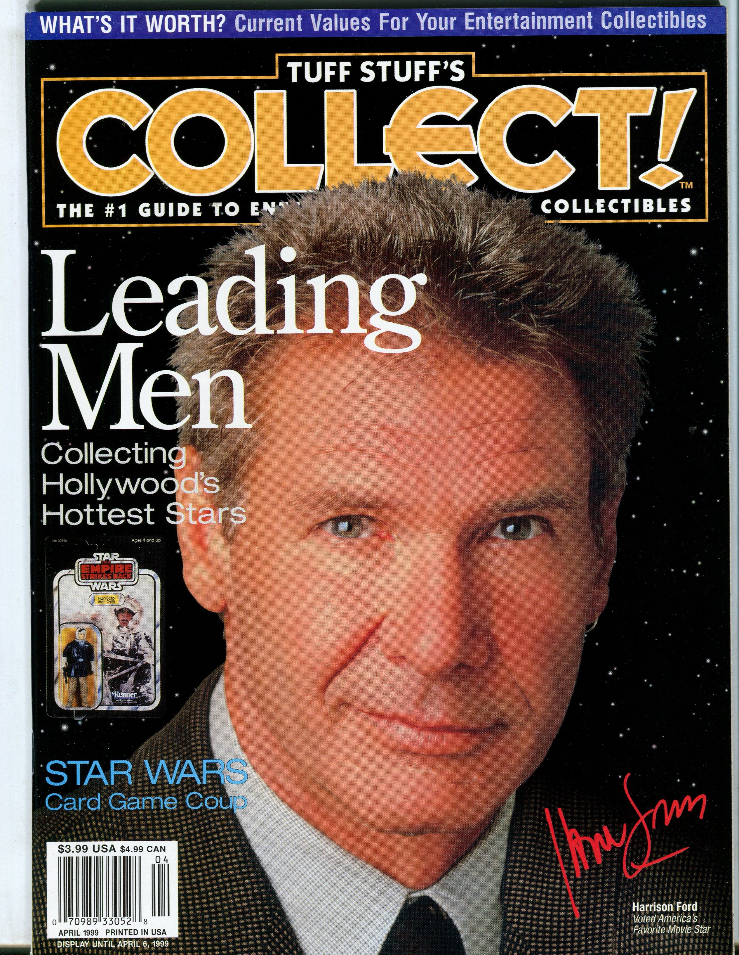 Tuff Stuff's Collect! Magazine Jan 1993 - Sept 1999 (72 Issues
