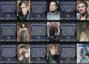 Stargate SG-1 Heroes Continuum Chase Card Set SC1 thru SC18   - TvMovieCards.com