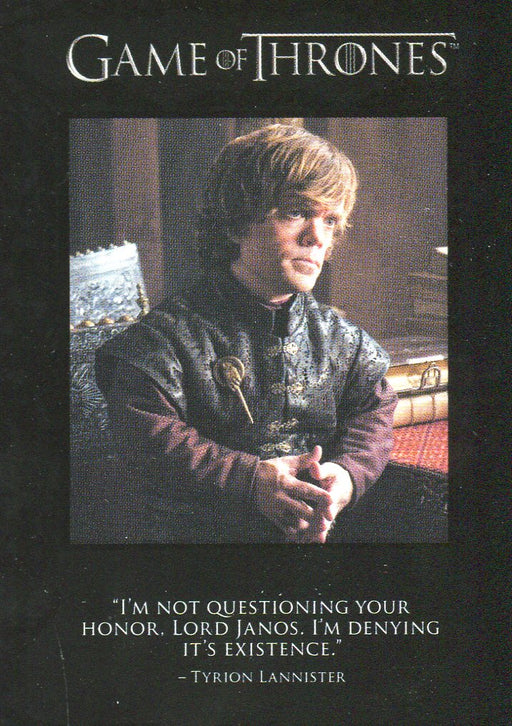 Game of Thrones Season 2 Rewards Chase Card Q20 Rittenhouse 2012   - TvMovieCards.com