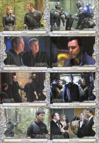 Stargate SG-1 Heroes Atlantis Season 5 Chase Card Set 20 Cards   - TvMovieCards.com