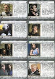 Stargate SG-1 Heroes Atlantis Season 5 Chase Card Set 20 Cards   - TvMovieCards.com