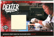 Dexter Season 4 Four Prop Card DC-P VL Latex Glove #003 out of 255   - TvMovieCards.com