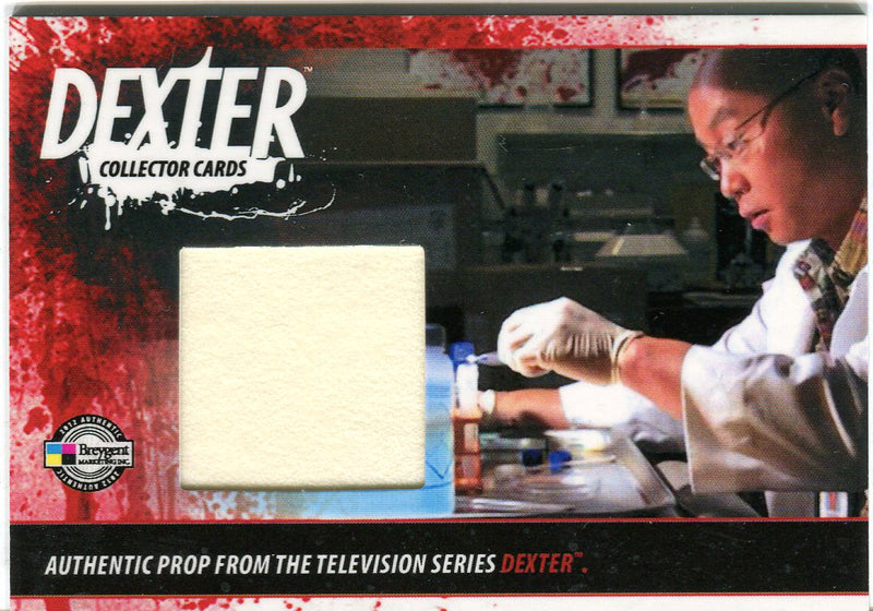 Dexter Season 4 Four Prop Card DC-P VL Latex Glove #003 out of 255   - TvMovieCards.com
