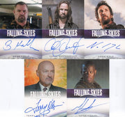 Men of Falling Skies Season 2 Premium Pack Autograph Card Lot 5 Cards   - TvMovieCards.com