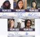 Women of Falling Skies Season 2 Premium Pack Autograph Card Lot 5 Cards   - TvMovieCards.com