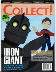Tuff Stuff's Collect! Magazine Jan 1993 - Sept 1999 (72 Issues) You Pick! September 1999  - TvMovieCards.com
