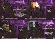 Farscape Season 4 The Quotable Farscape Chase Card Set 22 Cards   - TvMovieCards.com