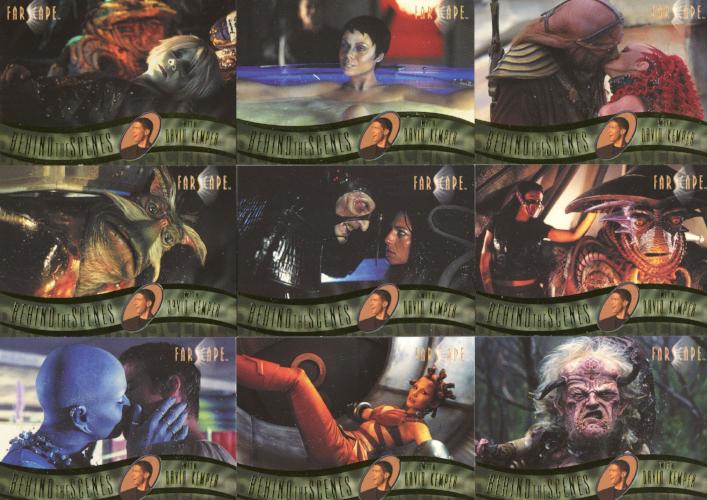 Farscape Season 4 Behind the Scenes with David Kemper Chase Card Set 22 Cards   - TvMovieCards.com