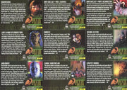 Farscape Season 4 Behind the Scenes with David Kemper Chase Card Set 22 Cards   - TvMovieCards.com