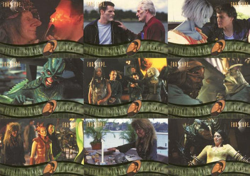 Farscape Season 4 Behind the Scenes with David Kemper Chase Card Set 22 Cards   - TvMovieCards.com