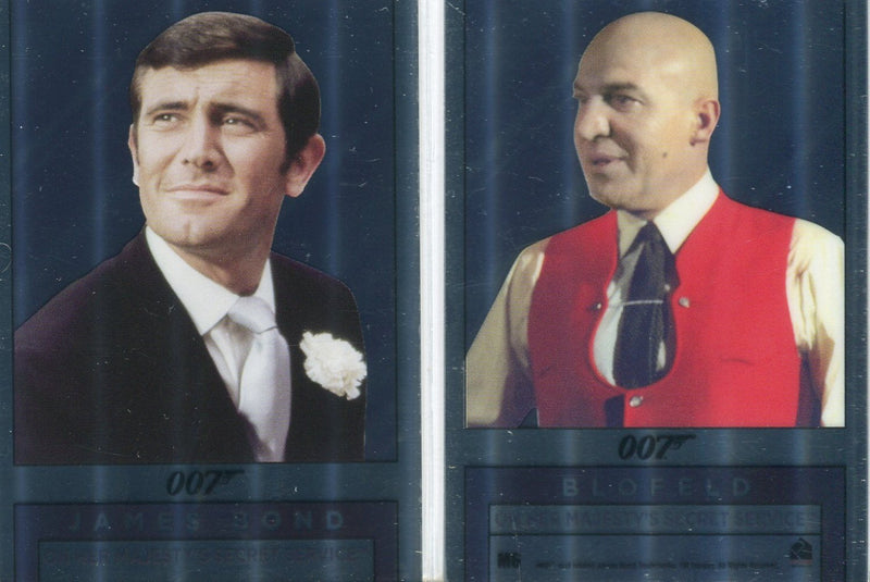 James Bond Archives Final 2017 Double Sided Mirror Chase Card You Pick Single M6  - TvMovieCards.com