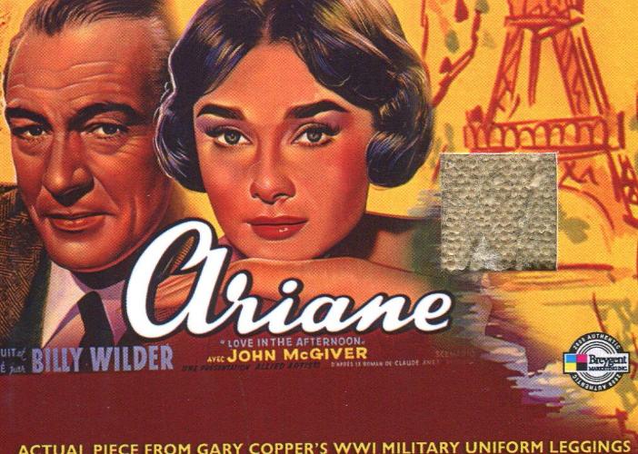 Classic Vintage Movie Posters 2 Gary Cooper Costume Card VC1 Breygent   - TvMovieCards.com