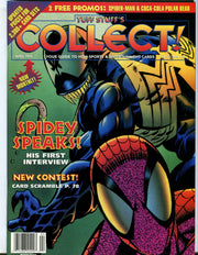Tuff Stuff's Collect! Magazine Jan 1993 - Sept 1999 (72 Issues) You Pick! April 1994  - TvMovieCards.com