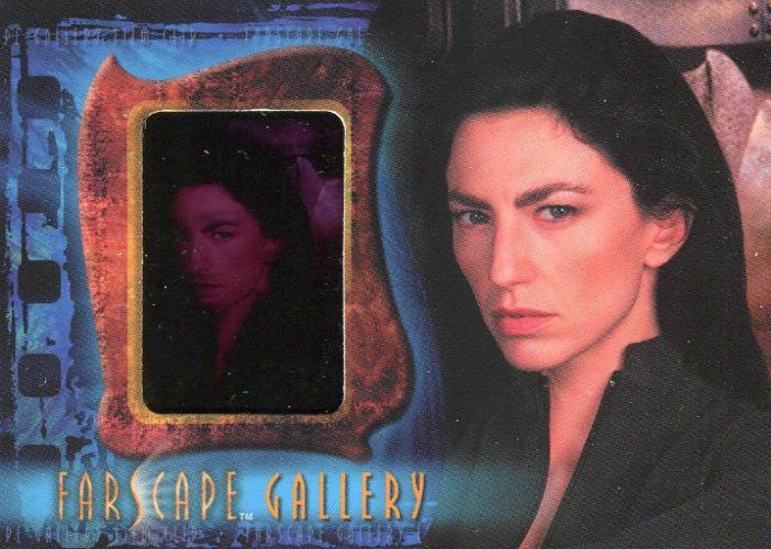 Farscape Season 4 Farscape Gallery Chase Card G2   - TvMovieCards.com
