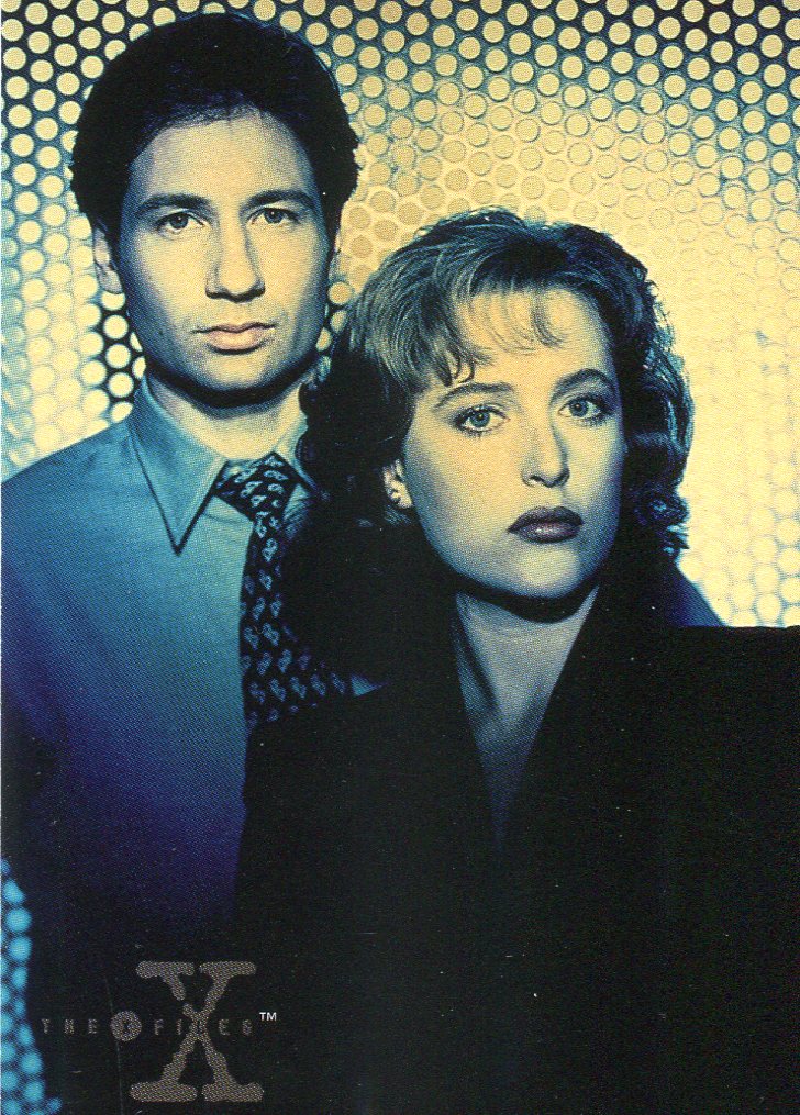 X-Files Season 1 Trading Base Card Set 72 Cards Topps 1995   - TvMovieCards.com