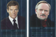 James Bond Archives Final 2017 Double Sided Mirror Chase Card You Pick Single M12  - TvMovieCards.com