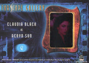 Farscape Season 4 Farscape Gallery Chase Card G2   - TvMovieCards.com