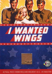 Classic Vintage Movie Posters 2 William Holden Prop Card VH1 Breygent   - TvMovieCards.com
