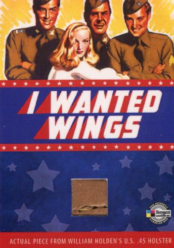 Classic Vintage Movie Posters 2 William Holden Prop Card VH1 Breygent   - TvMovieCards.com