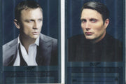 James Bond Archives Final 2017 Double Sided Mirror Chase Card You Pick Single M21  - TvMovieCards.com