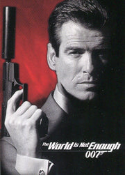 James Bond The World Is Not Enough Base Card Set 90 Cards Inkworks 1999   - TvMovieCards.com