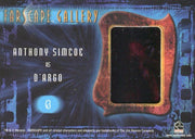 Farscape Season 4 Farscape Gallery Chase Card G3   - TvMovieCards.com