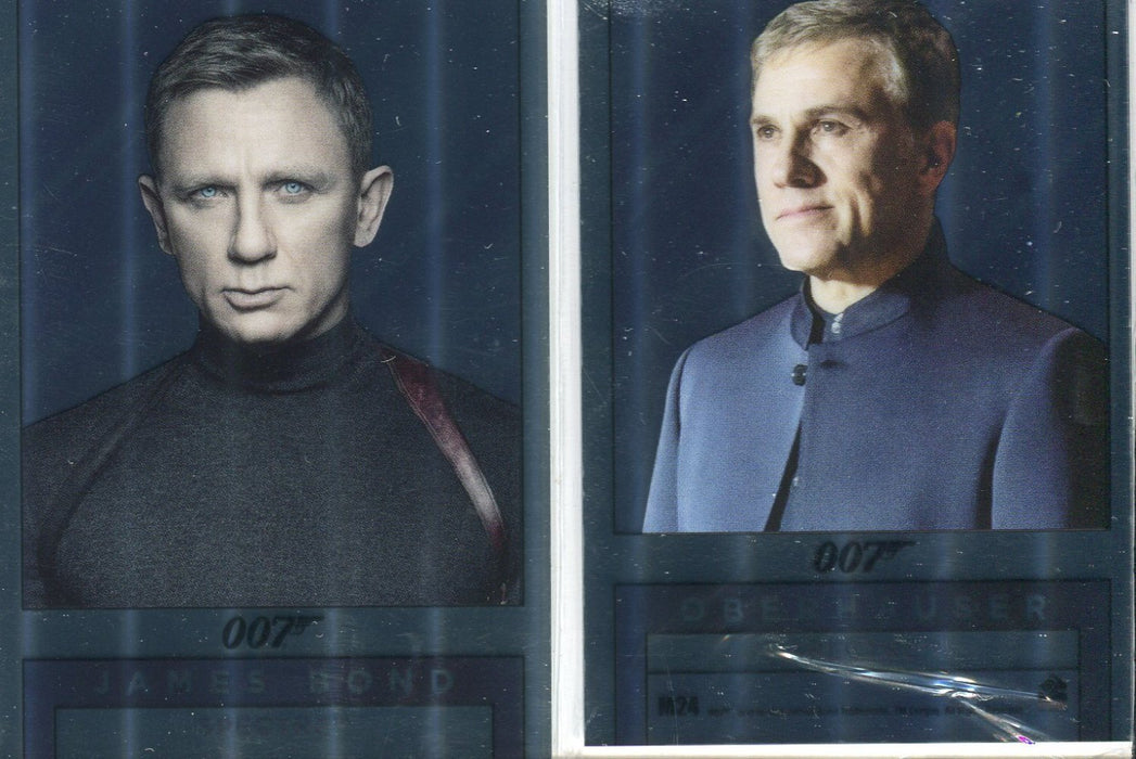 James Bond Archives Final 2017 Double Sided Mirror Chase Card You Pick Single M24  - TvMovieCards.com