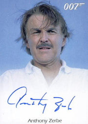 James Bond Mission Logs Anthony Zerbe as Milton Krest Autograph Card   - TvMovieCards.com