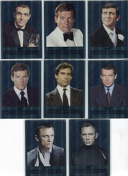 James Bond Archives Final 2017 Double Sided Mirror Chase Card You Pick Single   - TvMovieCards.com