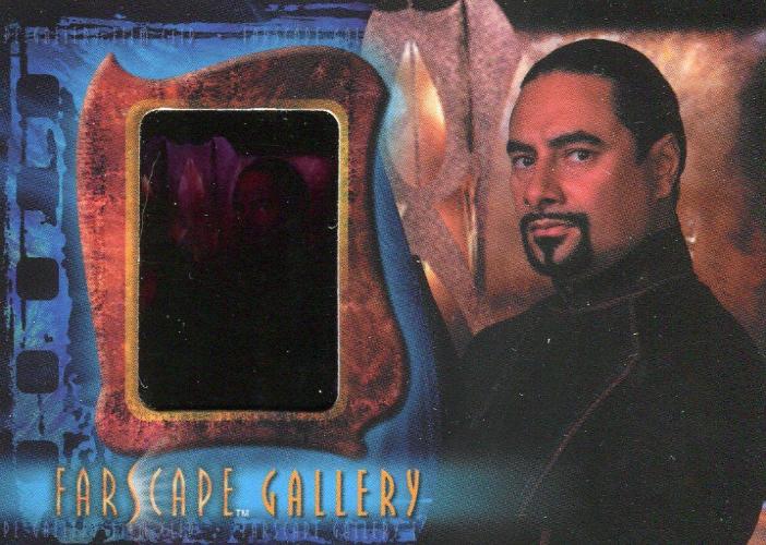 Farscape Season 4 Farscape Gallery Chase Card G5   - TvMovieCards.com