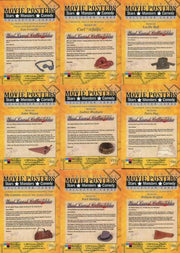 Classic Vintage Movie Posters 2 Prop & Costume Card Set Breygent   - TvMovieCards.com