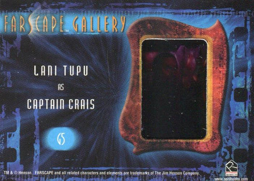 Farscape Season 4 Farscape Gallery Chase Card G5   - TvMovieCards.com